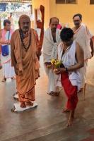 HH Swamiji's visit to Shri Radhakrishna Temple, Puttur (24 April 2026)